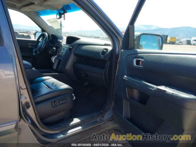 HONDA PILOT EX-L, 5FNYF4H68BB046200