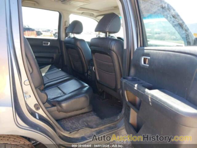 HONDA PILOT EX-L, 5FNYF4H68BB046200