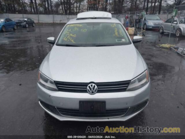 VOLKSWAGEN JETTA 2.5L SE, 3VWDP7AJ4DM254985