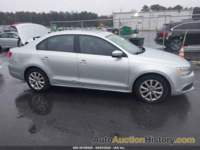 VOLKSWAGEN JETTA 2.5L SE, 3VWDP7AJ4DM254985