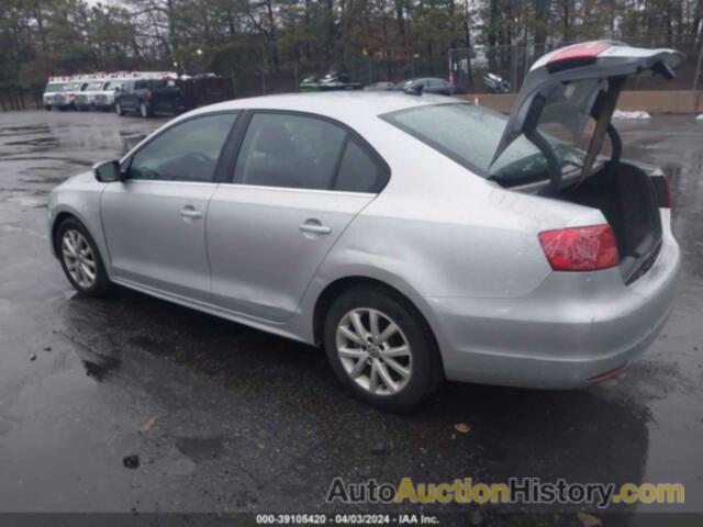 VOLKSWAGEN JETTA 2.5L SE, 3VWDP7AJ4DM254985