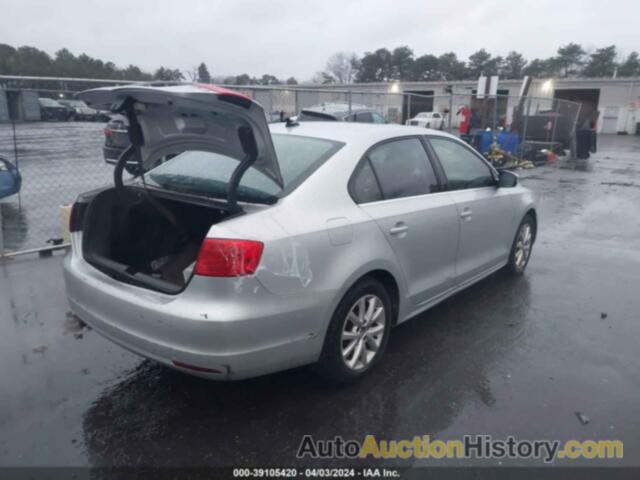 VOLKSWAGEN JETTA 2.5L SE, 3VWDP7AJ4DM254985