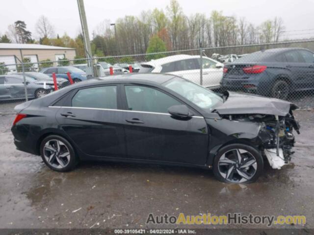 HYUNDAI ELANTRA LIMITED, KMHLP4AG2PU495943