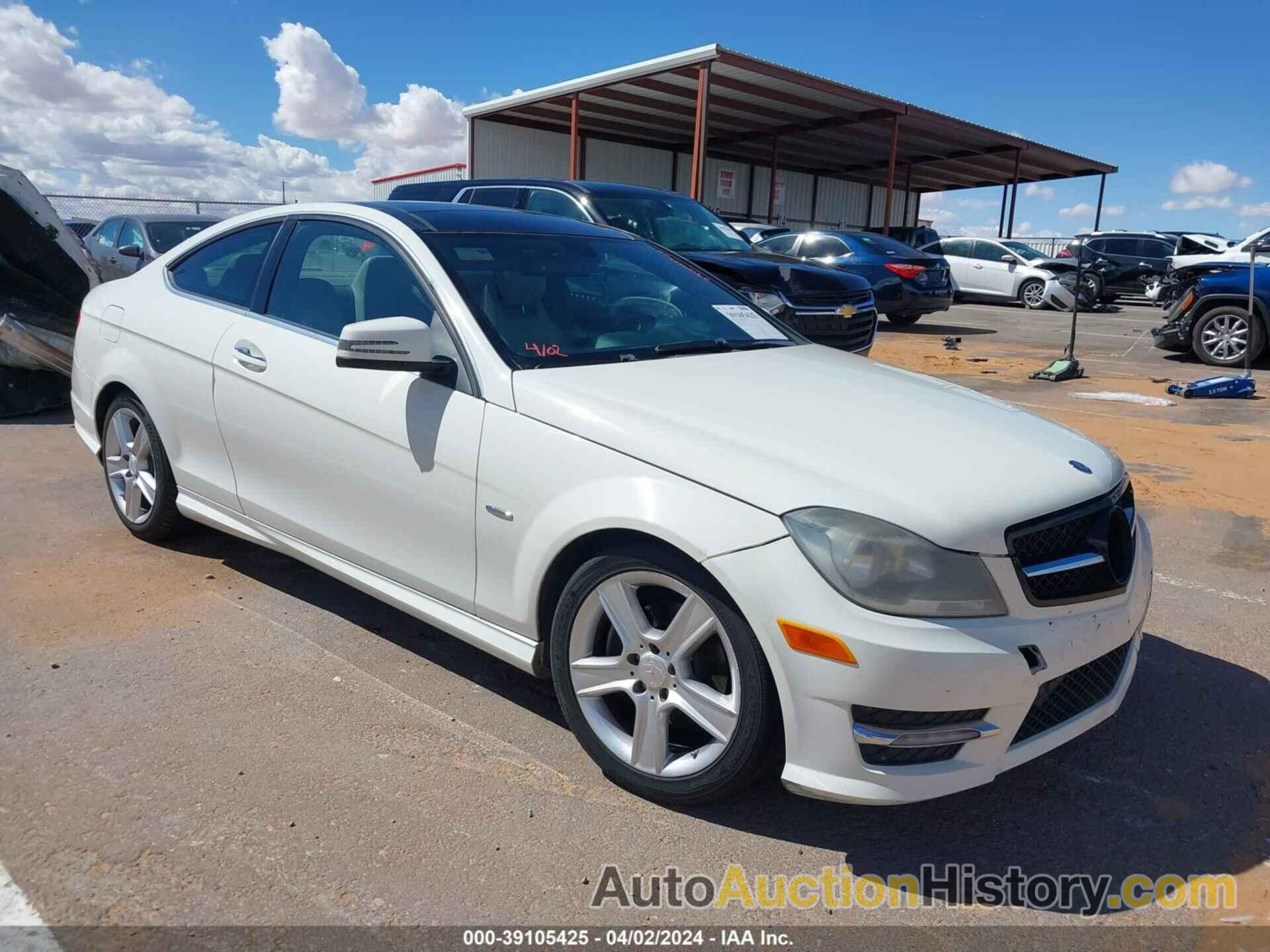 MERCEDES-BENZ C 250, WDDGJ4HB6CF847332