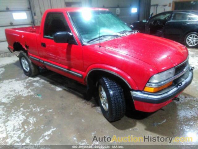 CHEVROLET S-10 LS, 1GCDT14W8YK152590