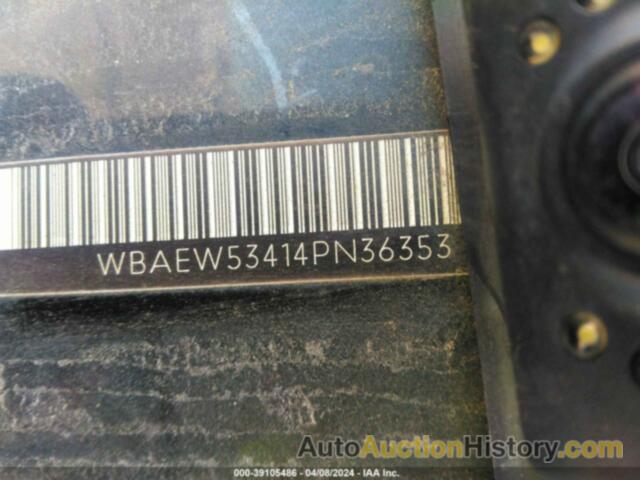 BMW 330XI, WBAEW53414PN36353