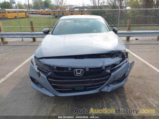 HONDA ACCORD SPORT 2.0T, 1HGCV2F37NA018154