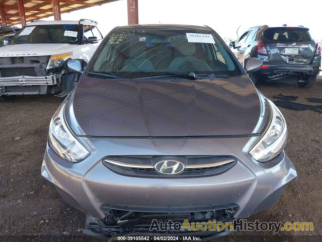 HYUNDAI ACCENT SE, KMHCT4AE6HU252356