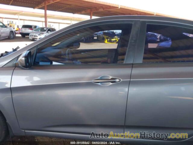 HYUNDAI ACCENT VALUE EDITION, KMHCT4AE6HU252356