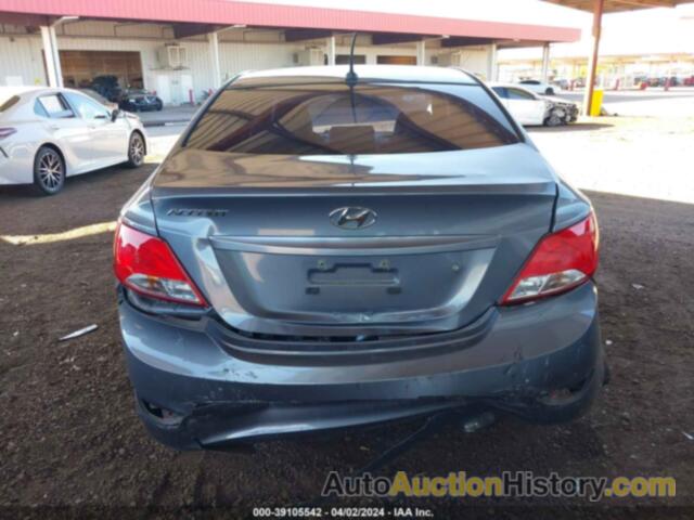 HYUNDAI ACCENT VALUE EDITION, KMHCT4AE6HU252356