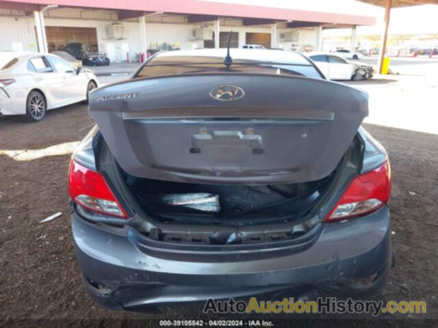 HYUNDAI ACCENT VALUE EDITION, KMHCT4AE6HU252356