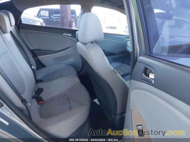 HYUNDAI ACCENT VALUE EDITION, KMHCT4AE6HU252356