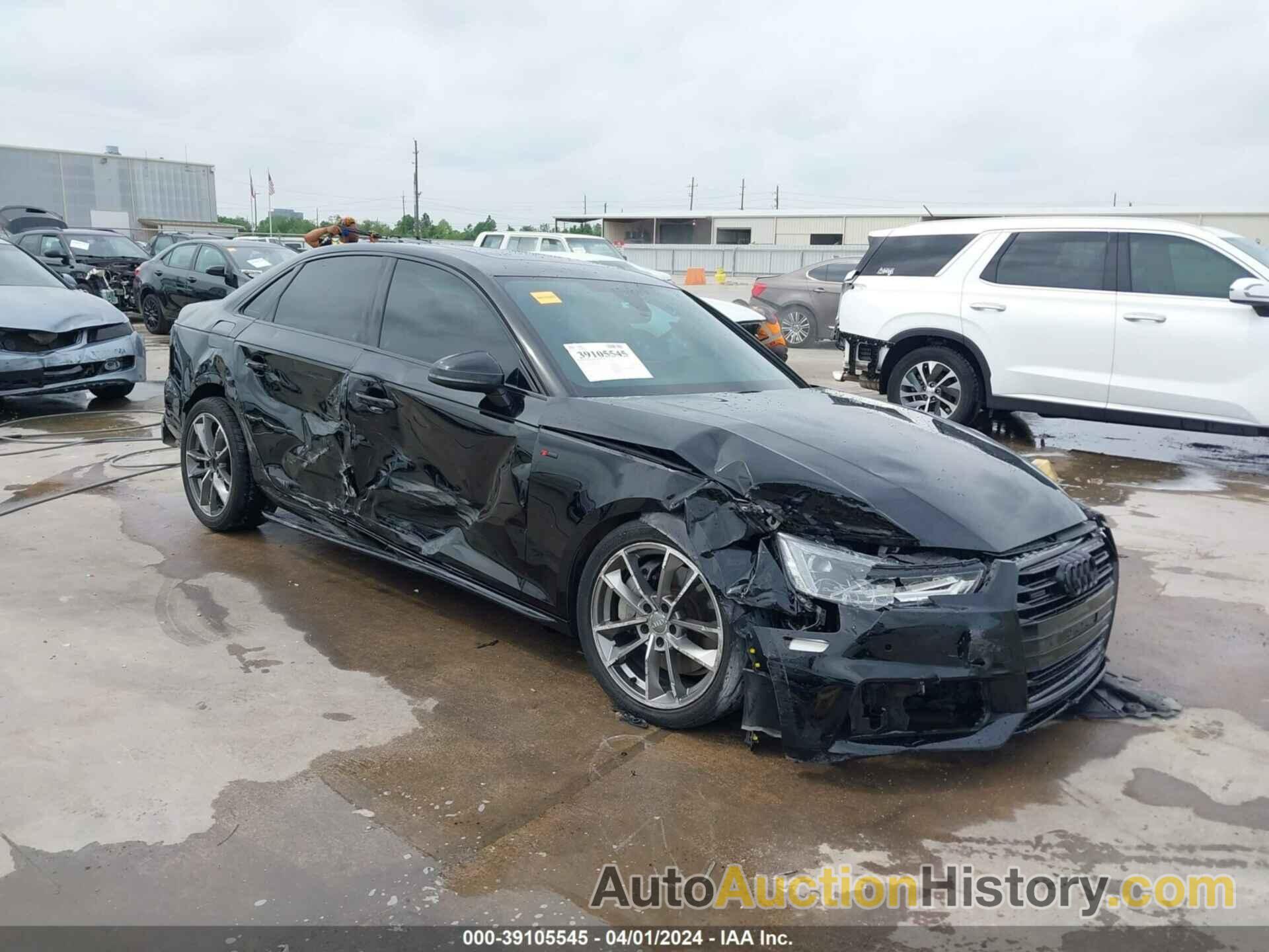 AUDI A4 2.0T PREMIUM, WAUENAF47HN040031