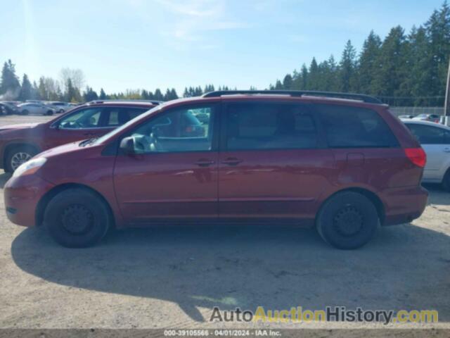 TOYOTA SIENNA LE, 5TDZK23C79S285664