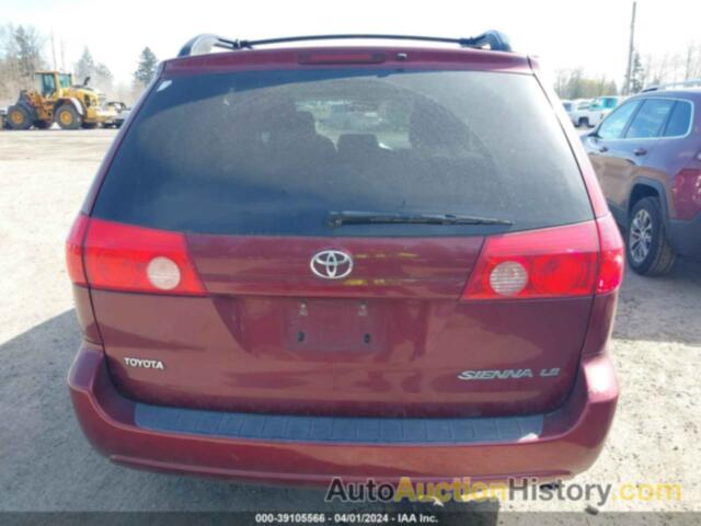 TOYOTA SIENNA LE, 5TDZK23C79S285664