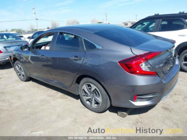 HONDA CIVIC LX, 2HGFC2F60MH529136