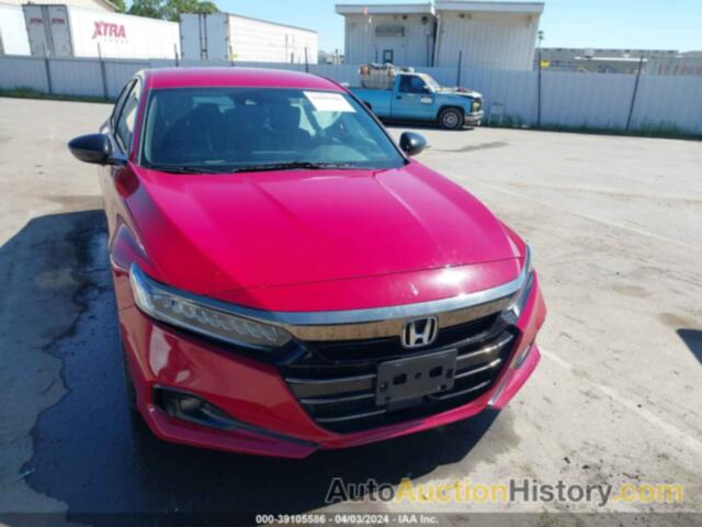 HONDA ACCORD SPORT, 1HGCV1F35MA044082