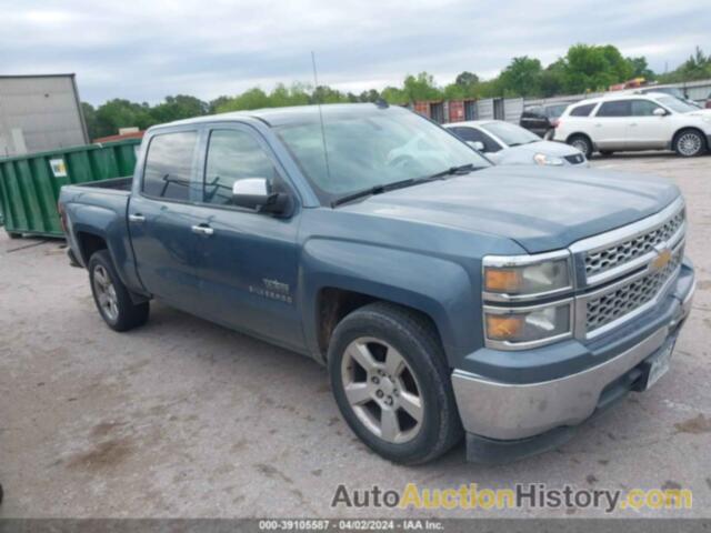 CHEVROLET SILVERADO 1500 1LT, 3GCPCREC4EG114986