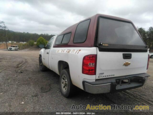 CHEVROLET SILVERADO 1500 WORK TRUCK, 1GCNCPEX9CZ262157