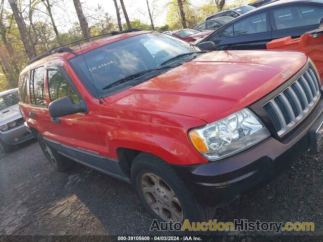 JEEP GRAND CHEROKEE LAREDO, 1J4G258S2XC758775