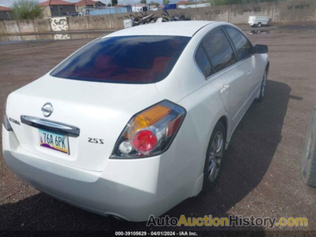 NISSAN ALTIMA 2.5 S, 1N4AL2AP3CC248741