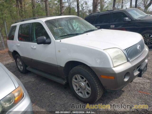 MERCURY MOUNTAINEER, 4M2DU86W34ZJ34206