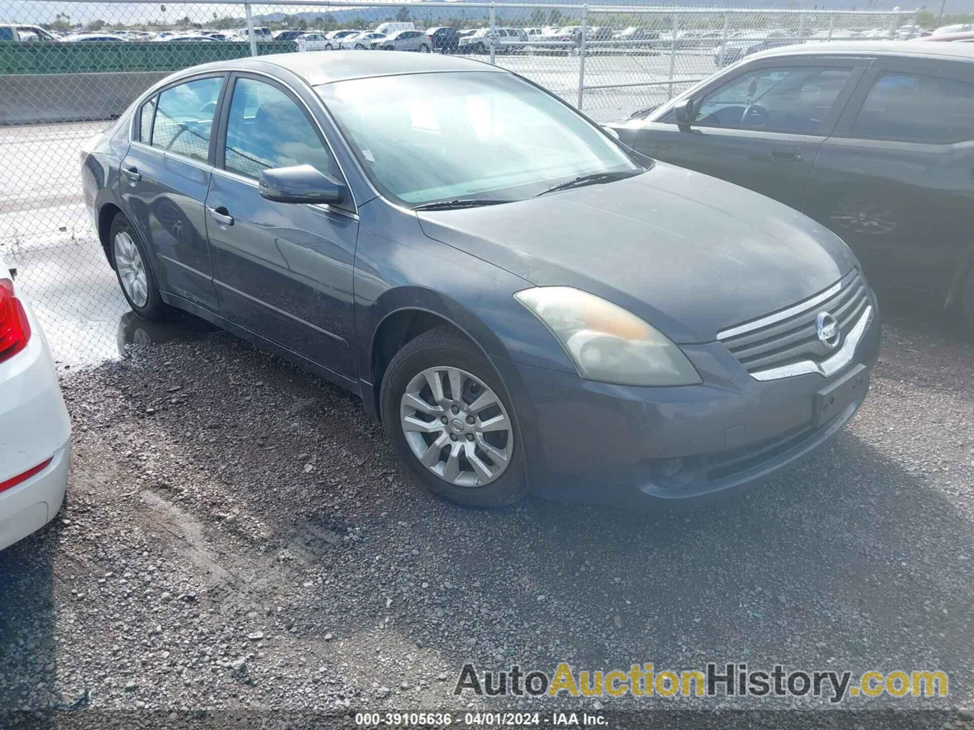 NISSAN ALTIMA 2.5 S, 1N4AL21E99N451127