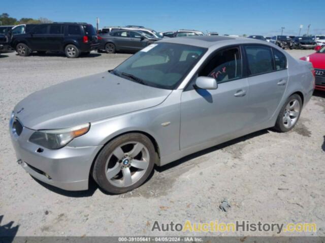 BMW 525I, WBANA53544B172305