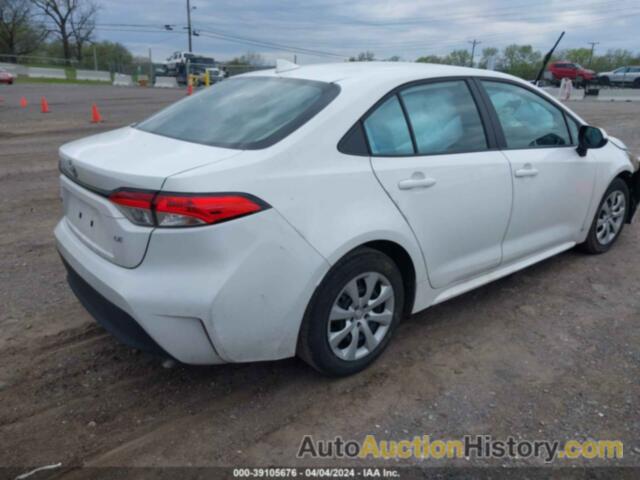 TOYOTA COROLLA LE, 5YFB4MDE0PP064758