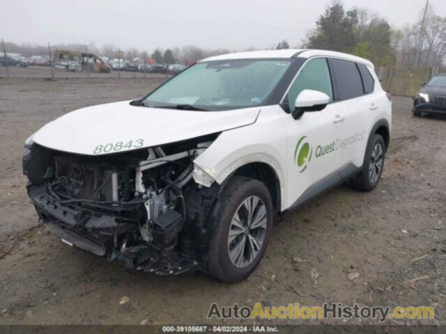 NISSAN ROGUE SV INTELLIGENT AWD, 5N1AT3BB2MC759406