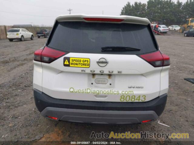 NISSAN ROGUE SV INTELLIGENT AWD, 5N1AT3BB2MC759406