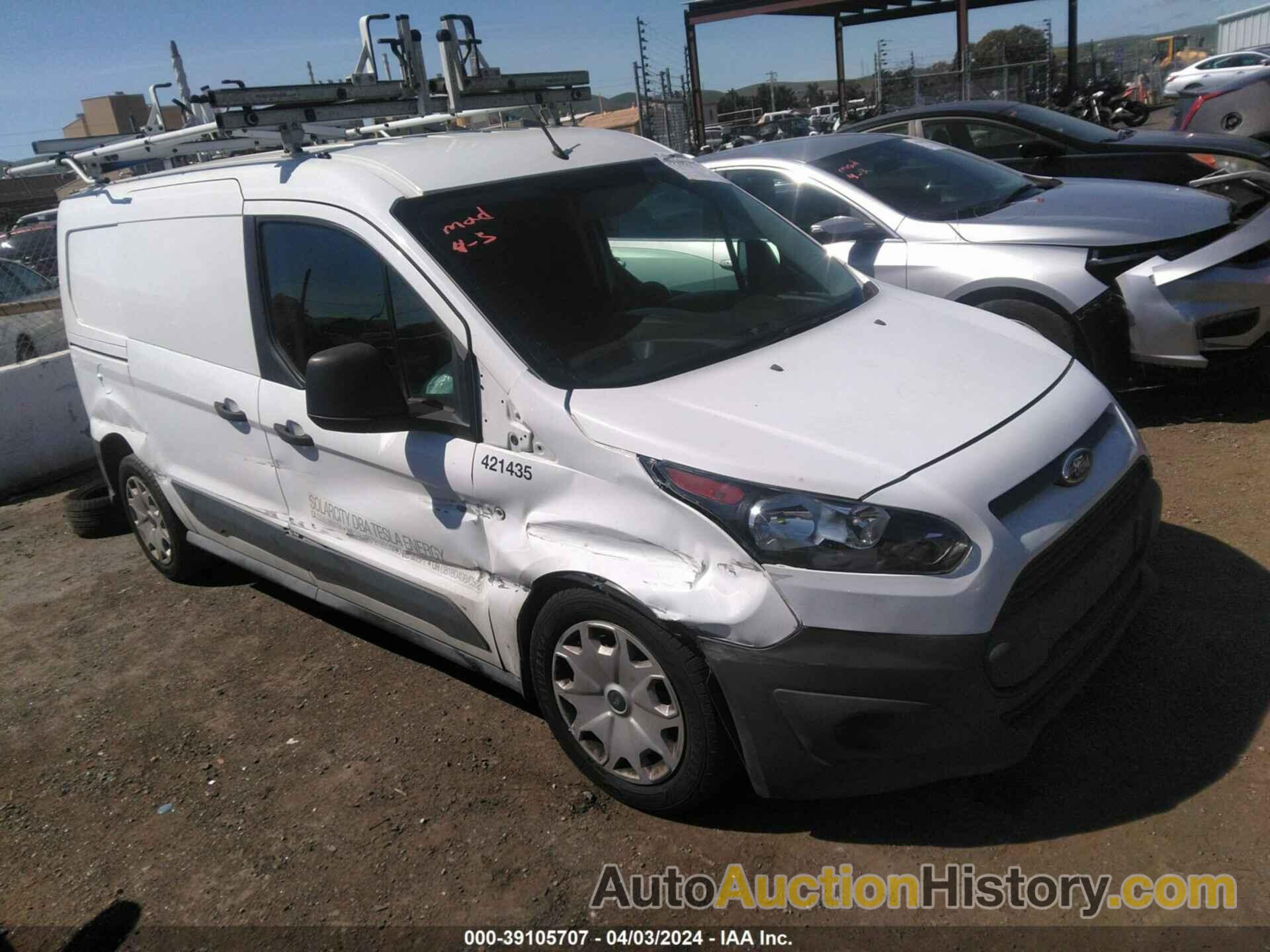 FORD TRANSIT CONNECT XL, NM0LS7E72F1182242