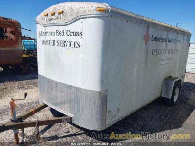 HAUL MARK IND TRAILER, 16HCB14116G082232