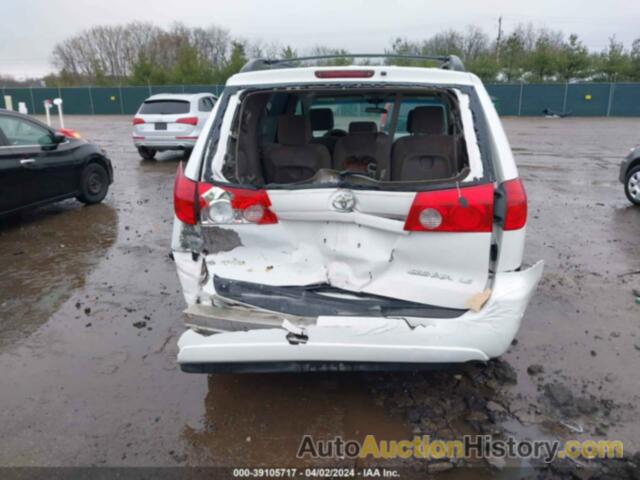 TOYOTA SIENNA LE, 5TDZK23C18S176308