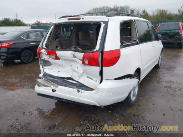 TOYOTA SIENNA LE, 5TDZK23C18S176308