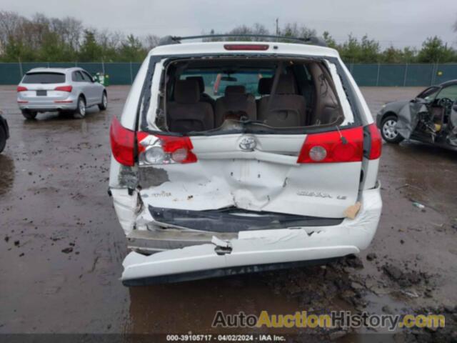 TOYOTA SIENNA LE, 5TDZK23C18S176308