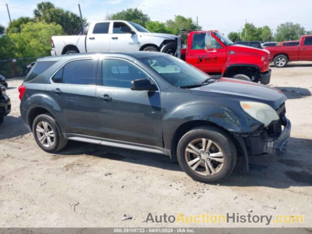 CHEVROLET EQUINOX LS, 2GNALBEK2C1242919