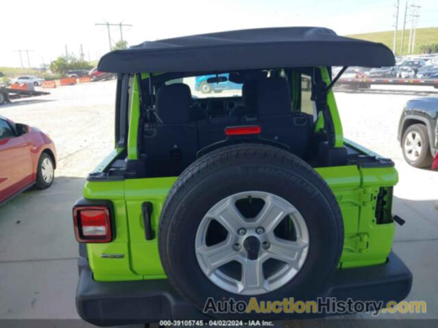 JEEP WRANGLER UNLIMITED SPORT S 4X4, 1C4HJXDM7MW794424