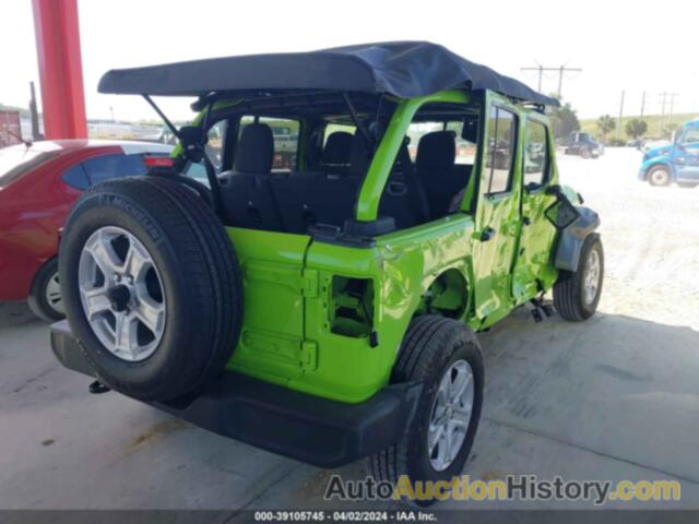 JEEP WRANGLER UNLIMITED SPORT, 1C4HJXDM7MW794424