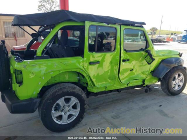 JEEP WRANGLER UNLIMITED SPORT, 1C4HJXDM7MW794424