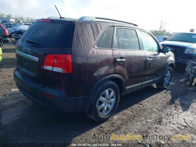 KIA SORENTO LX, 5XYKTCA62DG388157