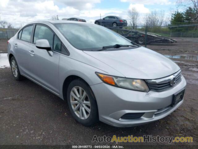 HONDA CIVIC EX, 19XFB2F89CE031028