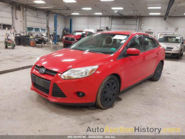 FORD FOCUS SE, 1FAHP3F20CL246564