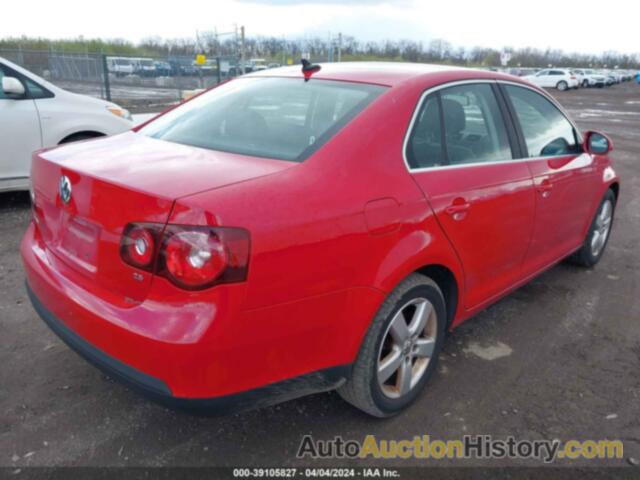 VOLKSWAGEN JETTA SE/SEL, 3VWRM71K48M020200