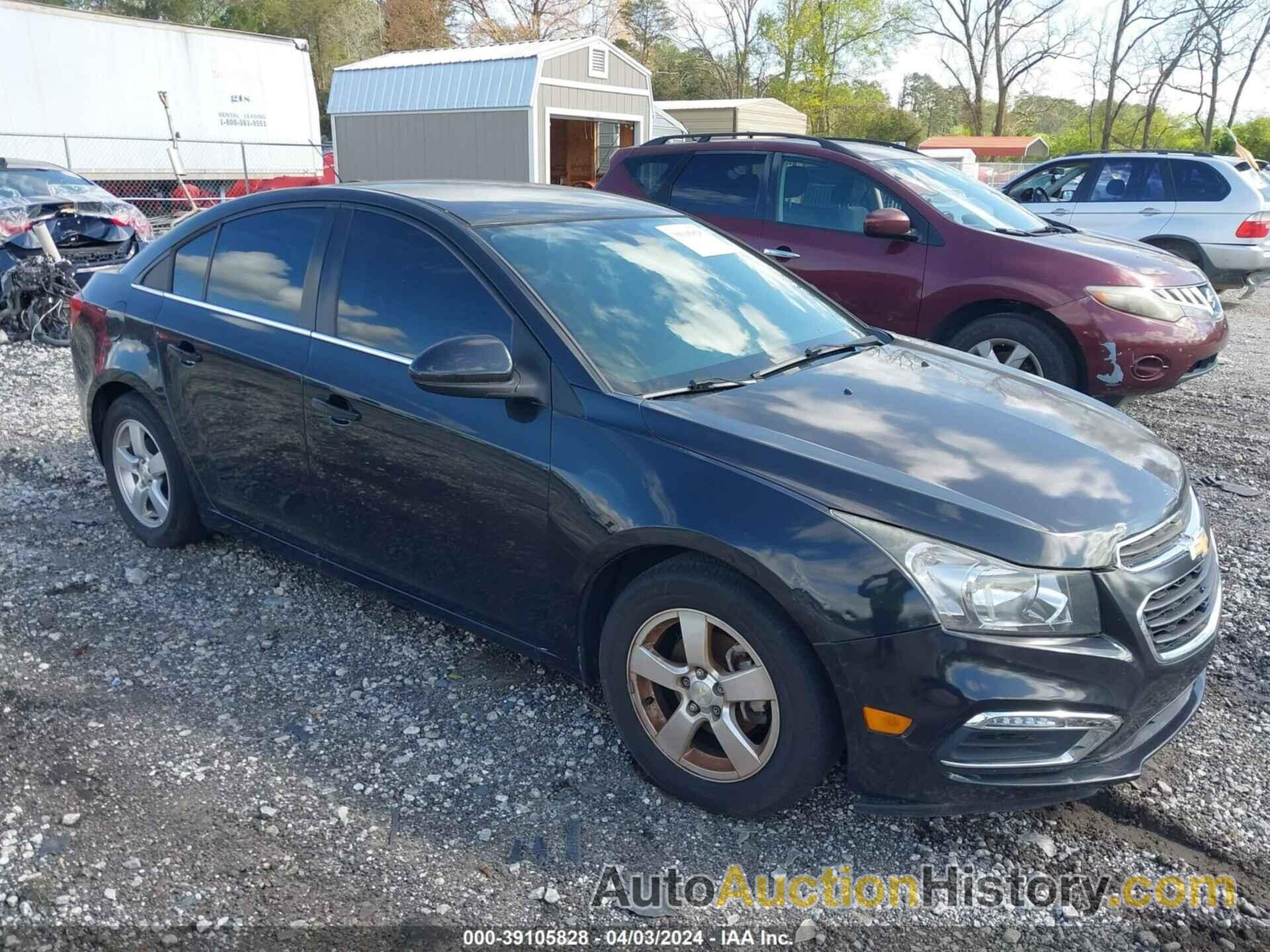 CHEVROLET CRUZE LIMITED 1LT AUTO, 1G1PE5SB8G7149035