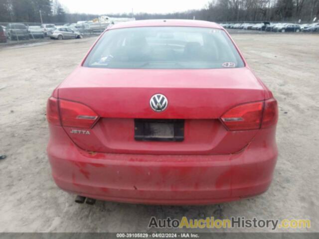 VOLKSWAGEN JETTA 2.0L S, 3VW1K7AJ7CM346902