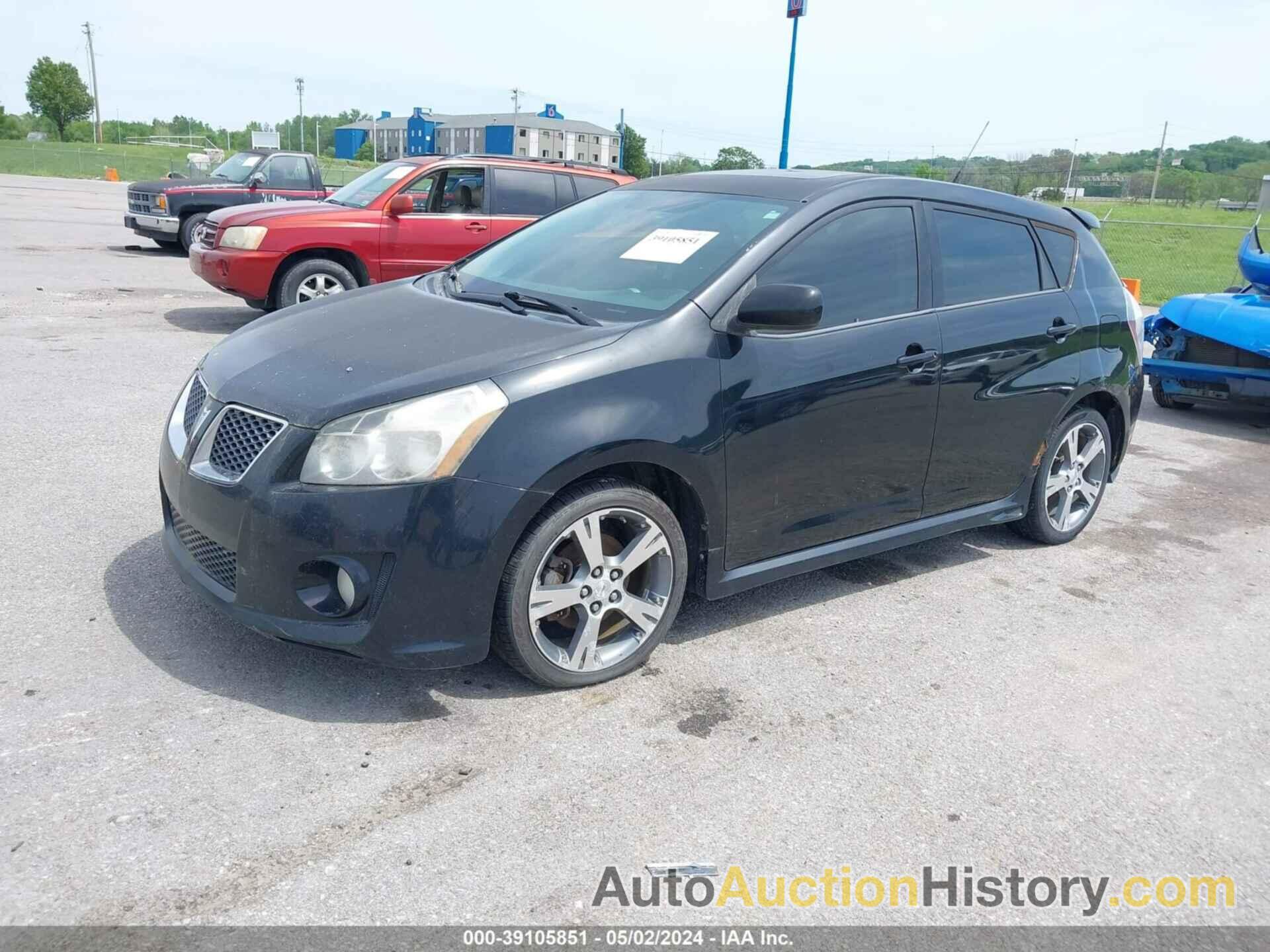 PONTIAC VIBE GT, 5Y2SR67059Z437122