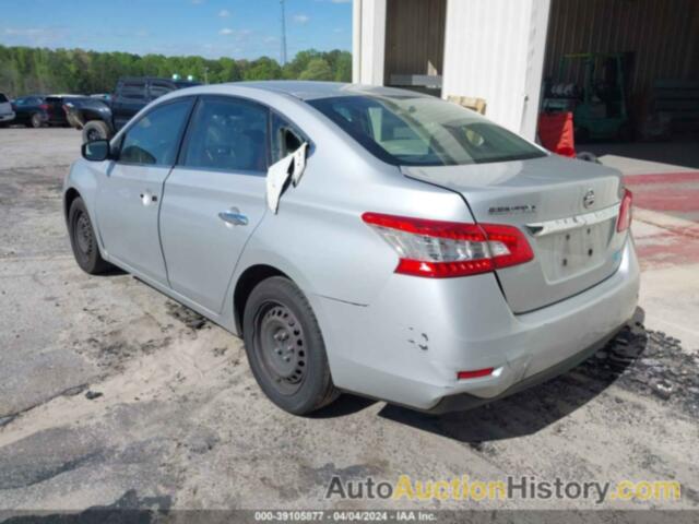 NISSAN SENTRA SV, 3N1AB7AP6EL613076