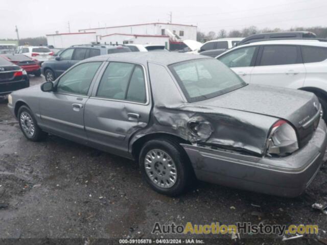 MERCURY GRAND MARQUIS GS, 2MEFM74V06X613581