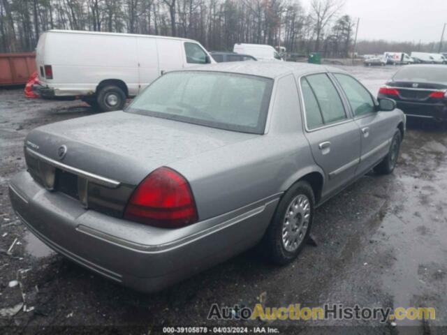 MERCURY GRAND MARQUIS GS, 2MEFM74V06X613581